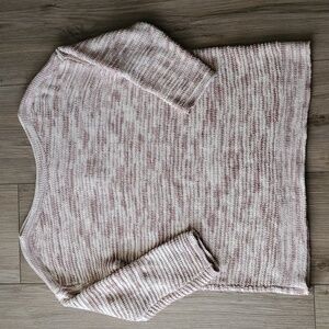 Pure Jill Knit Quarter Sleeve Top